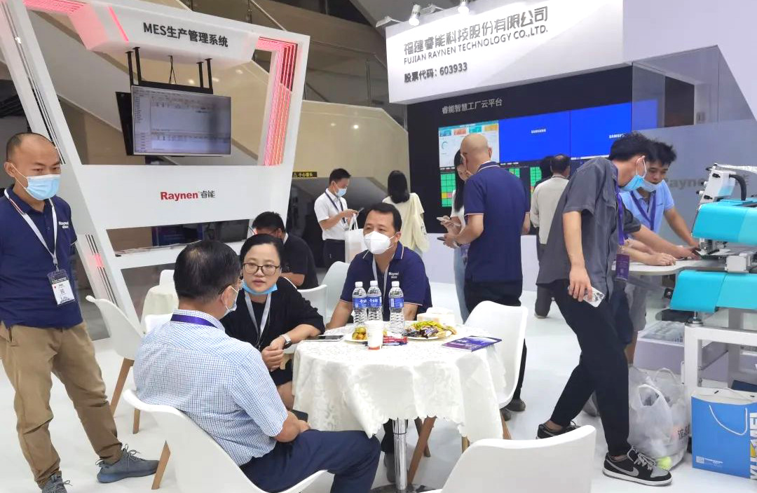 展會精彩回顧|諸暨襪博會 睿能智控助力行業發展(圖6)