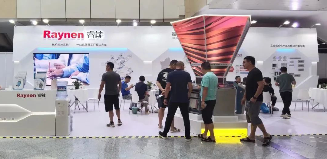 展會精彩回顧|睿能科技攜最新襪機電控產品亮相大唐襪博會(圖2)