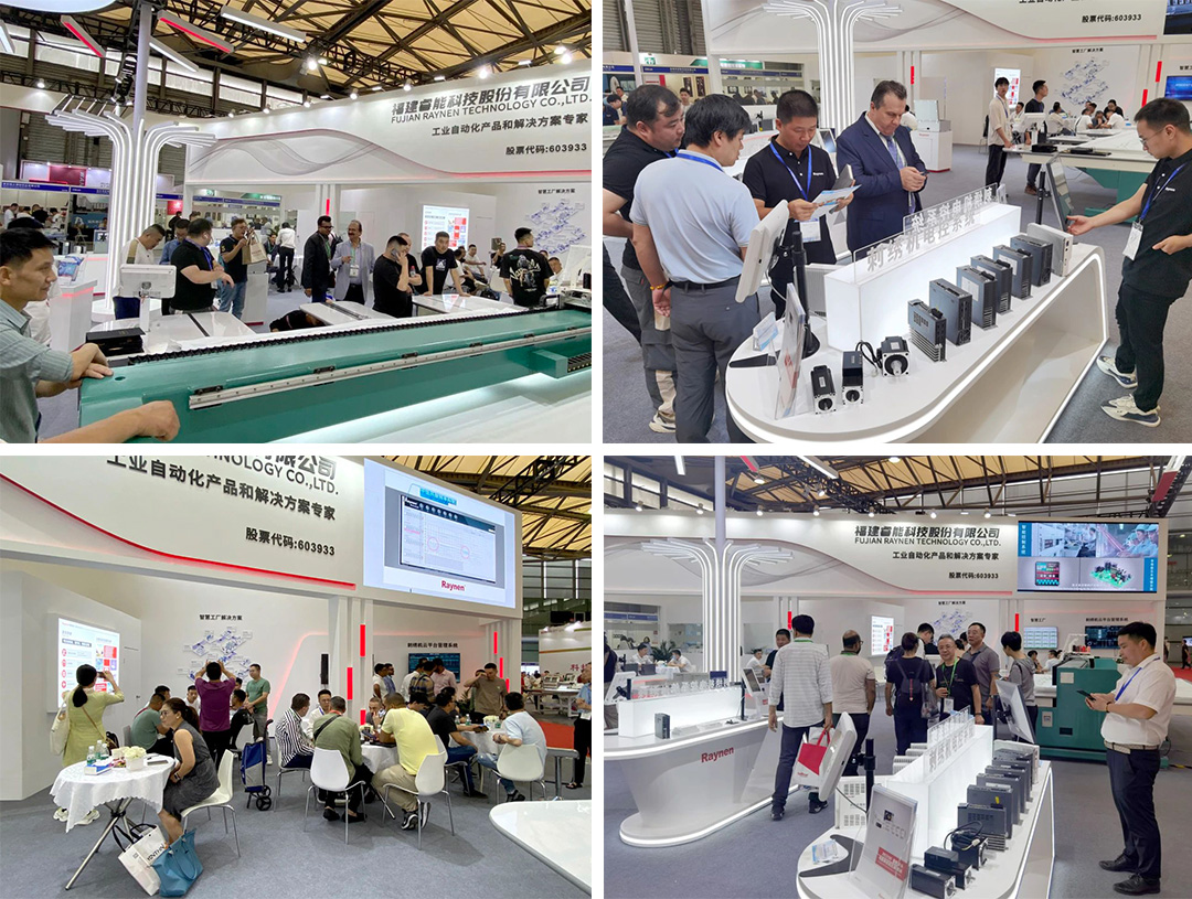 展會精彩回顧|睿能科技攜最新電控產品亮相CISMA2023(圖7)