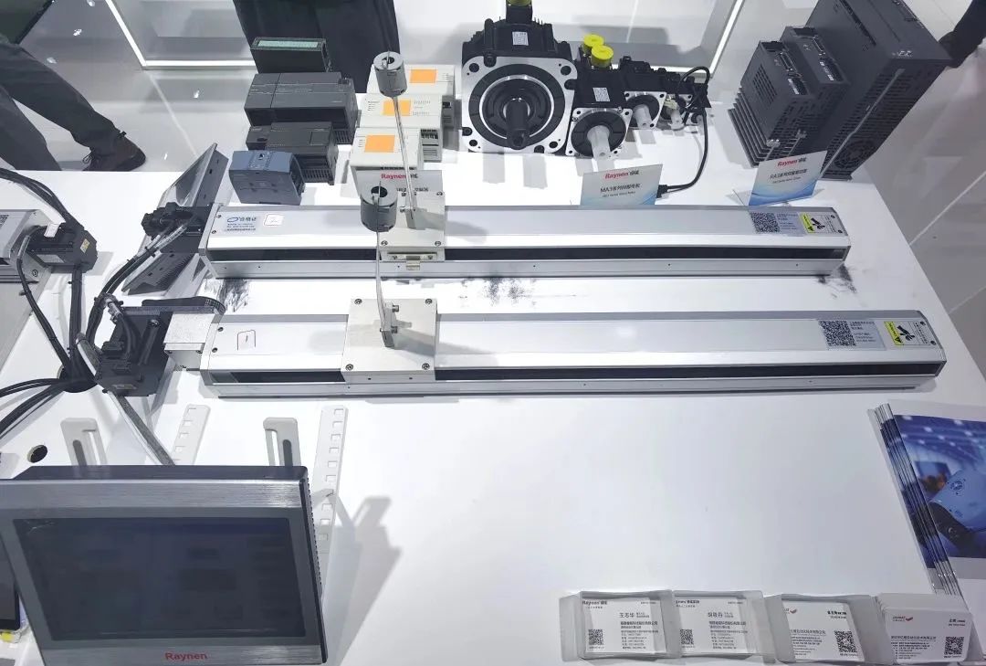 精彩回顧|彰顯創新發展力：睿能科技亮相上海紡機展(圖7)