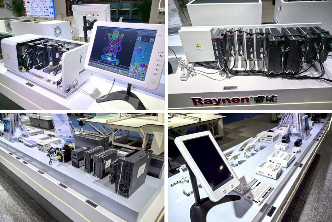 廣州紡博會精彩回顧|睿能科技閃耀紡博會,前沿技術共塑行業新生態(圖7) 廣州紡博會精彩回顧|睿能科技閃耀紡博會,前沿技術共塑行業新生態(圖7)