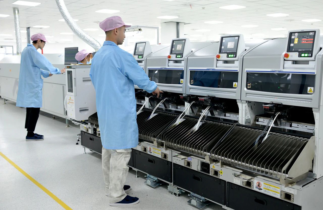 擘繪新藍圖，開啟新征程 ——睿能科技福州新生產基地投產運營(圖5)