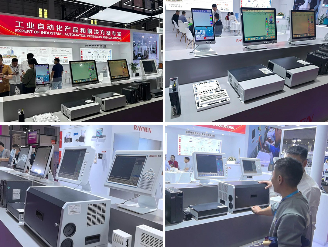 2025大灣區工業展盛大開幕，睿能科技智能解決方案引矚目(圖2)