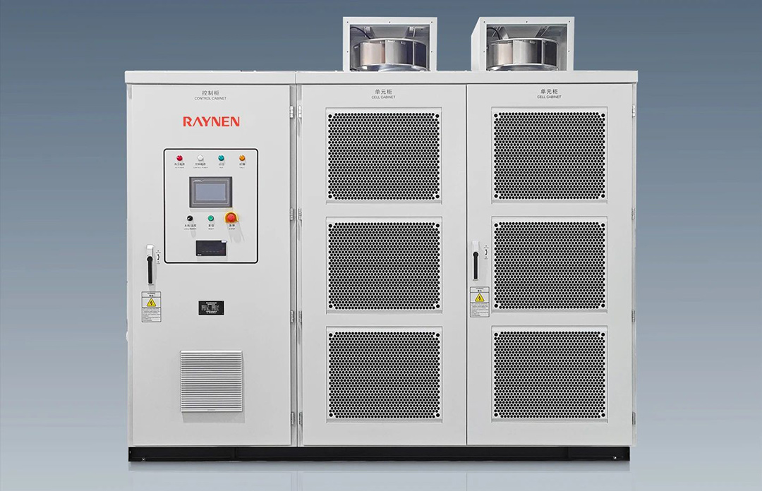 閃耀MEE 2025丨睿能科技亮相中東能源展，三大系列產品備受關注！(圖3)