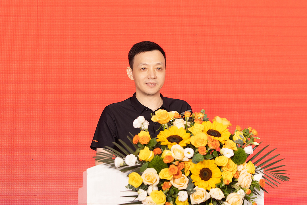 睿啟新智造，能創芯未來—睿能科技總部園區盛大啟幕(圖3)